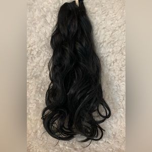 “VERY PRETTY” 20” Black Long Hair Extension